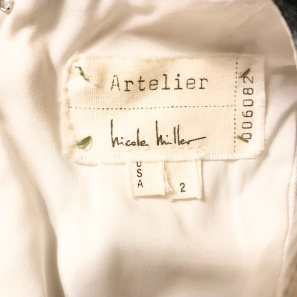 Nicole Miller Artelier Dress Size 2 - Picture 10 of 11